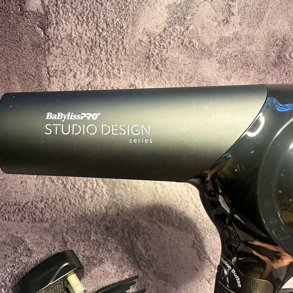 NEW! BabylissPRO Studio Design Series Sensor Dryer